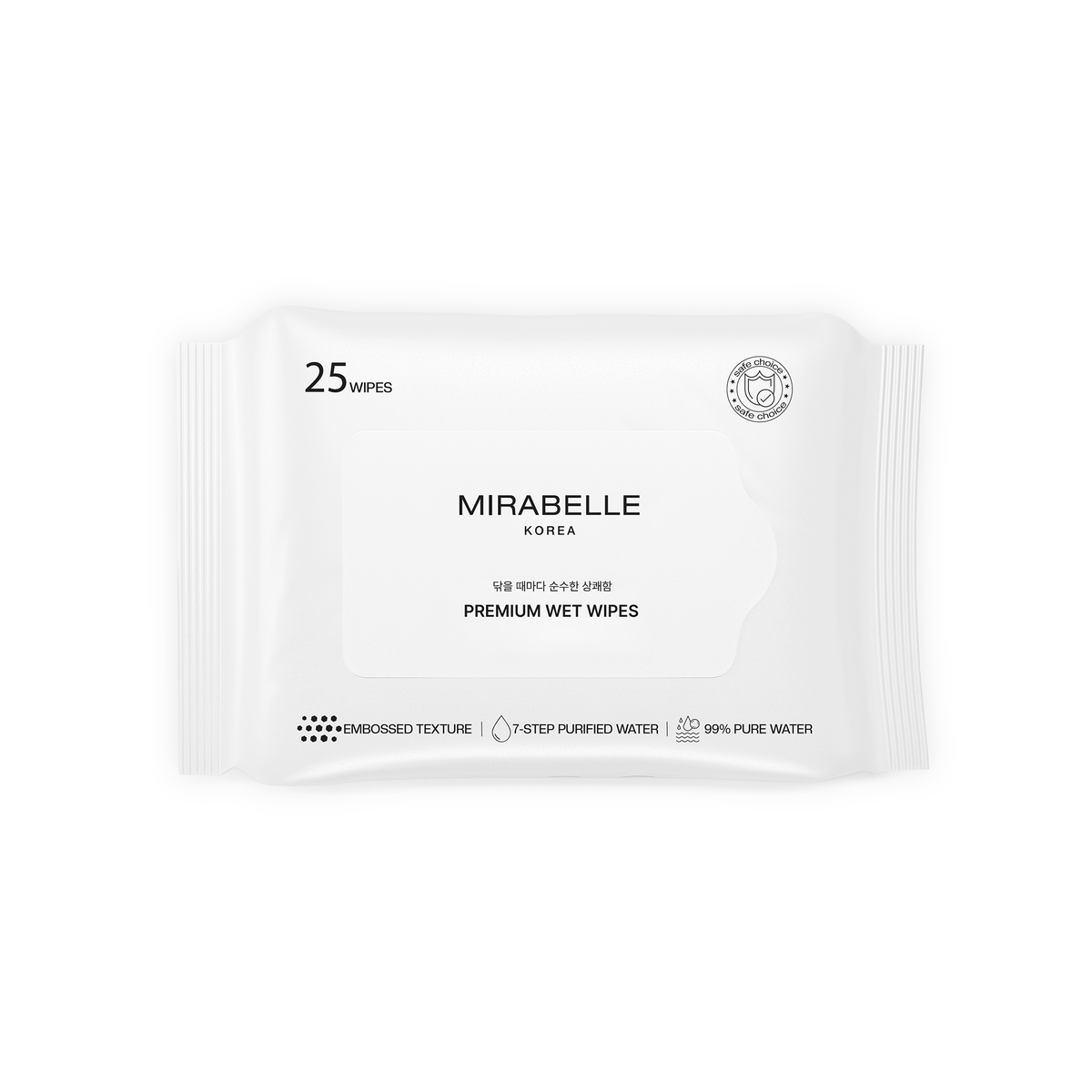 Makeup Remover Wet Wipes ( 25 Wipes )