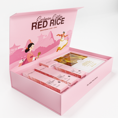Korean Red Rice combo Kit ( Limited Edition )