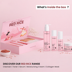 Korean Red Rice combo Kit ( Limited Edition )