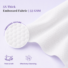 Makeup Remover Wet Wipes ( 25 Wipes )