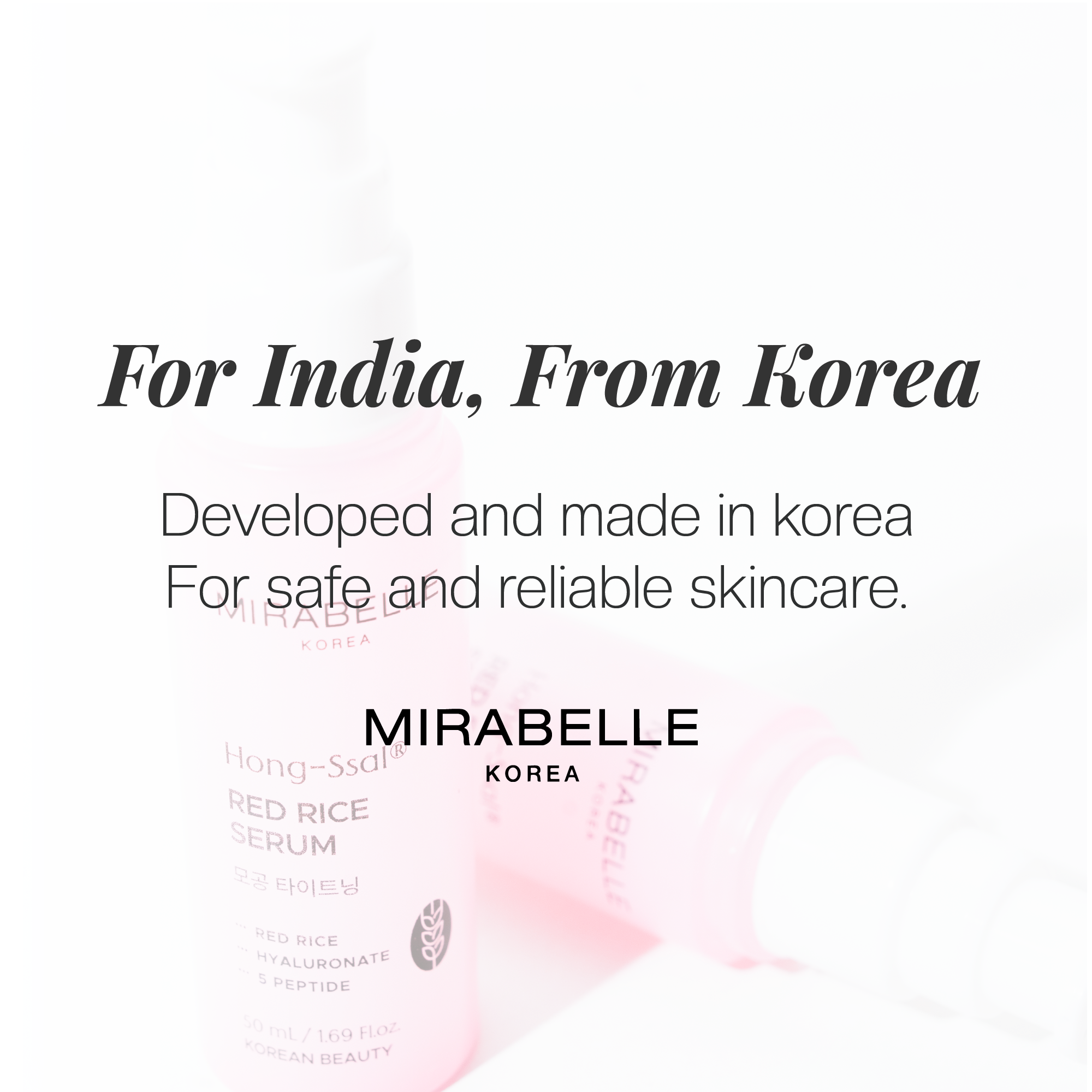 Korean Red Rice combo Kit ( Limited Edition )