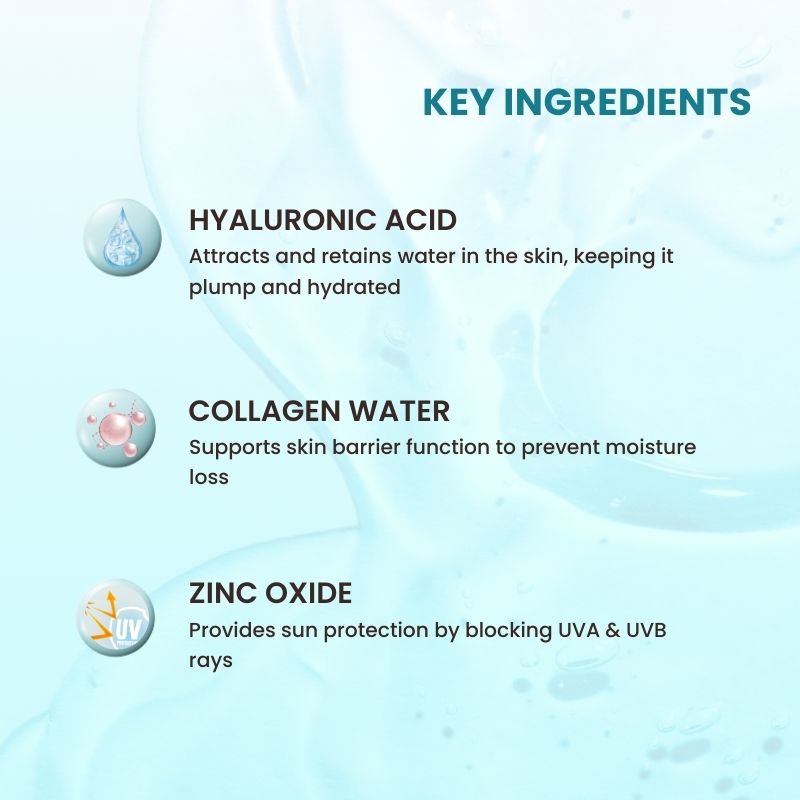 Hya-Colla Moisture Sunscreen