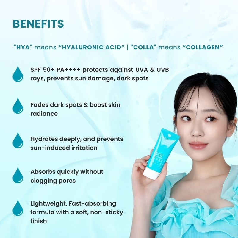 Hya-Colla Moisture Sunscreen