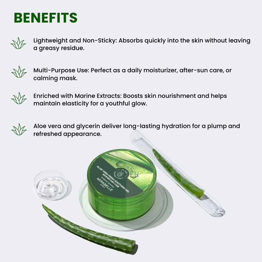 Aloe vera Fresh Soothing Gel