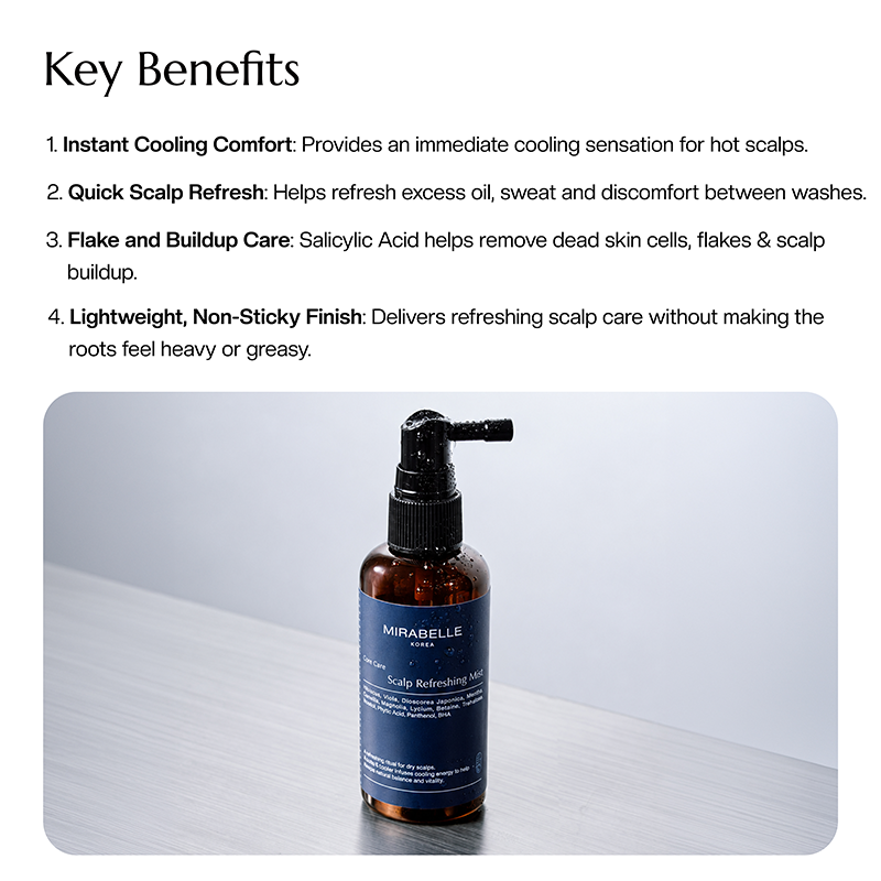 Core Care Scalp Refreshing Mist