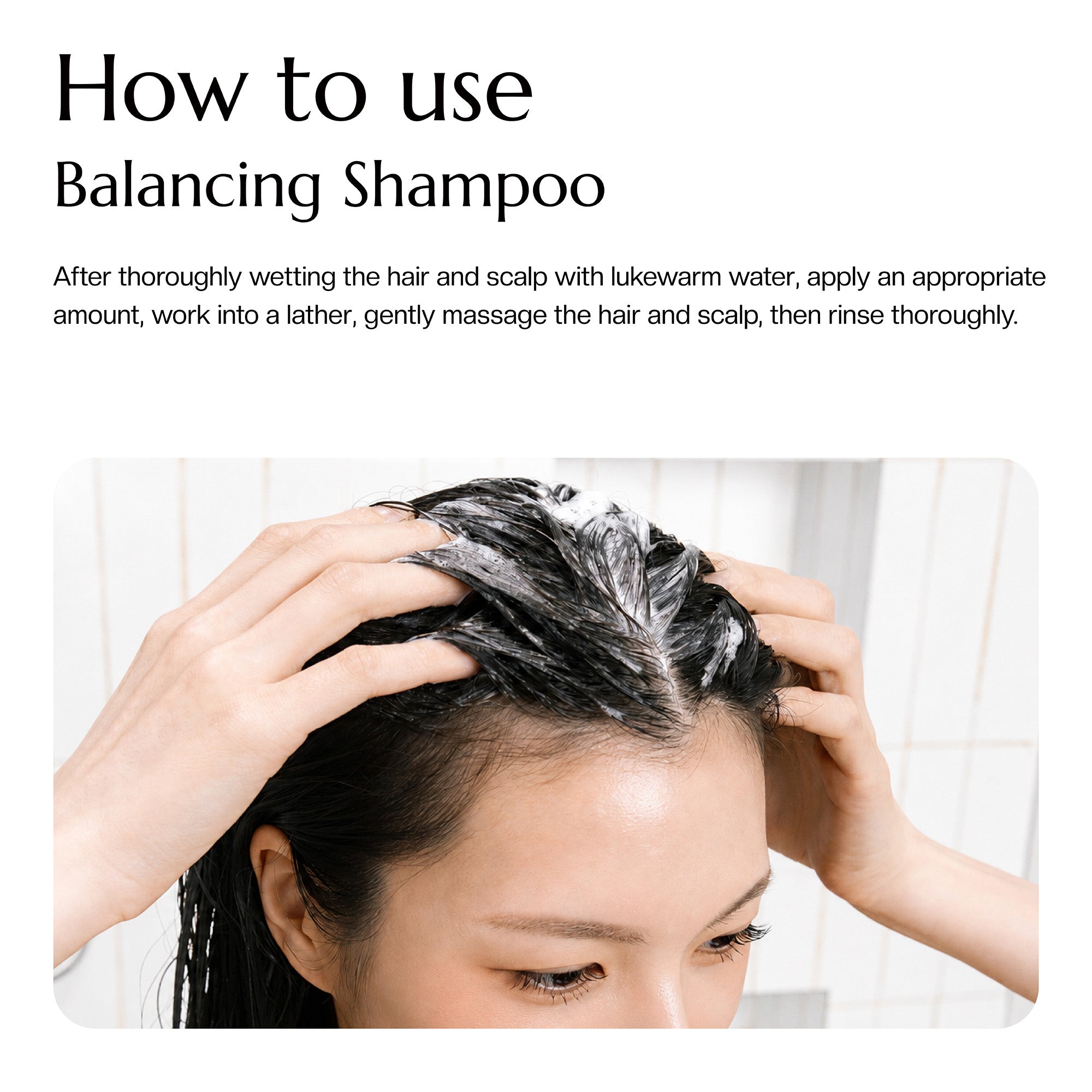 Balancing Shampoo