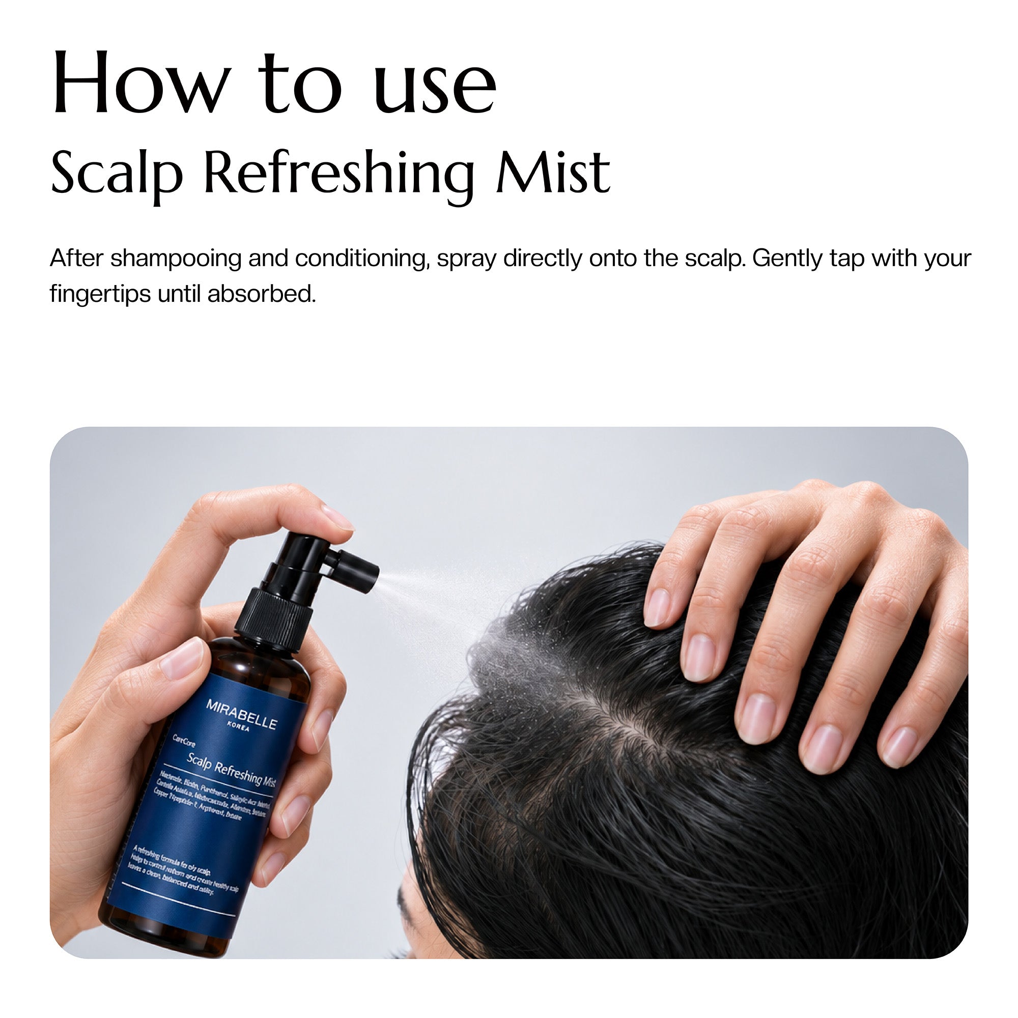 Scalp Refreshing Mist