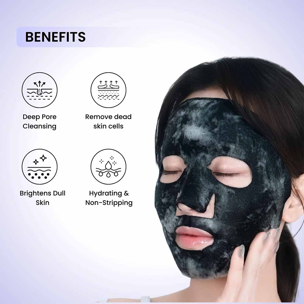 Bubble-Pop Sparkling Mask