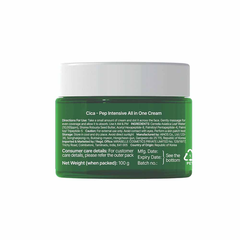 Cica - Peptide All in One Cream ( Day & Night )