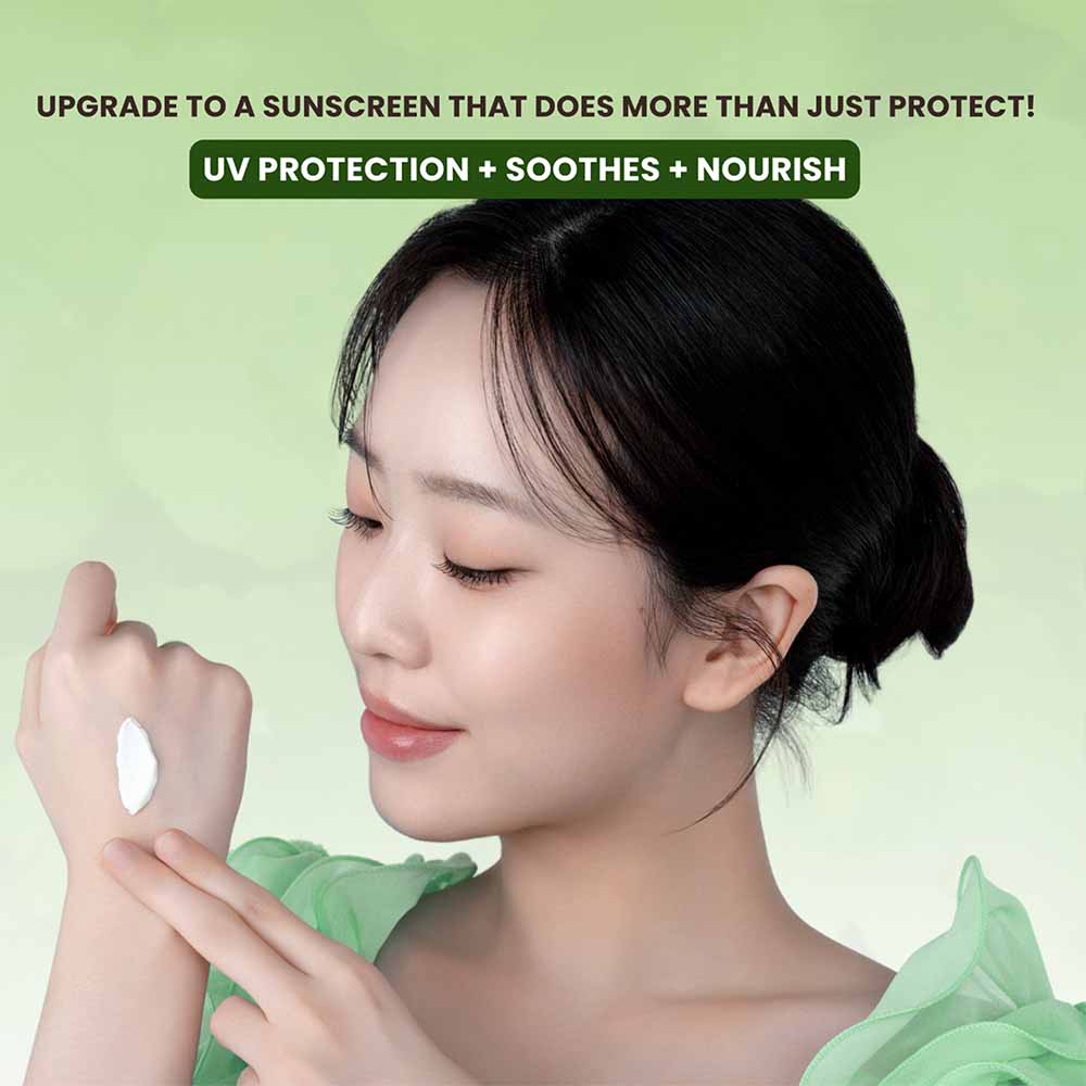 Cica + Peptide Sunscreen SPF 50+ PA++++