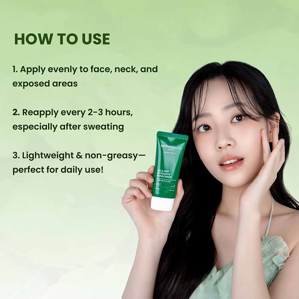 Cica + Peptide Sunscreen SPF 50+ PA++++