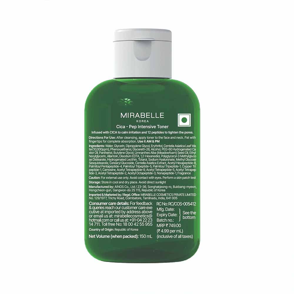 Cica - Peptide Intensive Toner