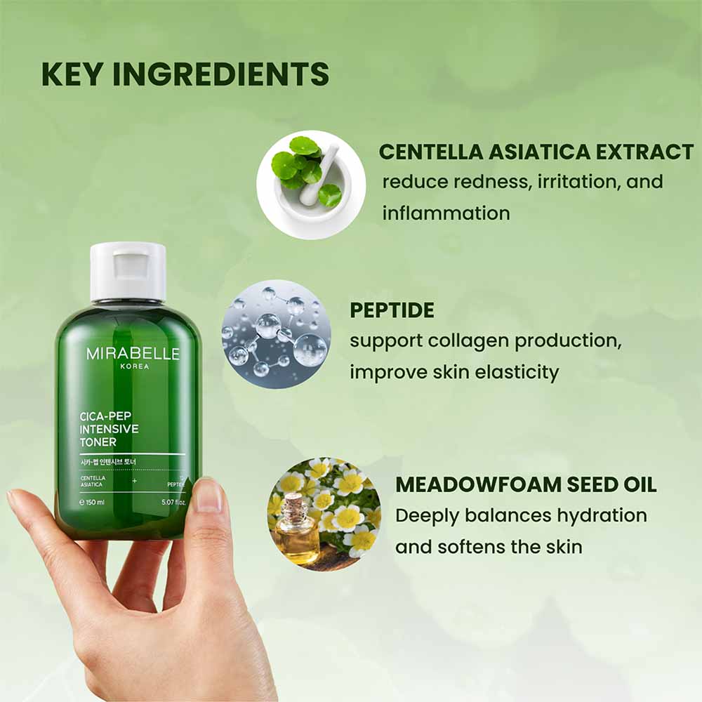 Cica - Peptide Intensive Toner