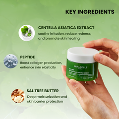 Cica - Peptide Intensive All in One Cream ( Day & Night )