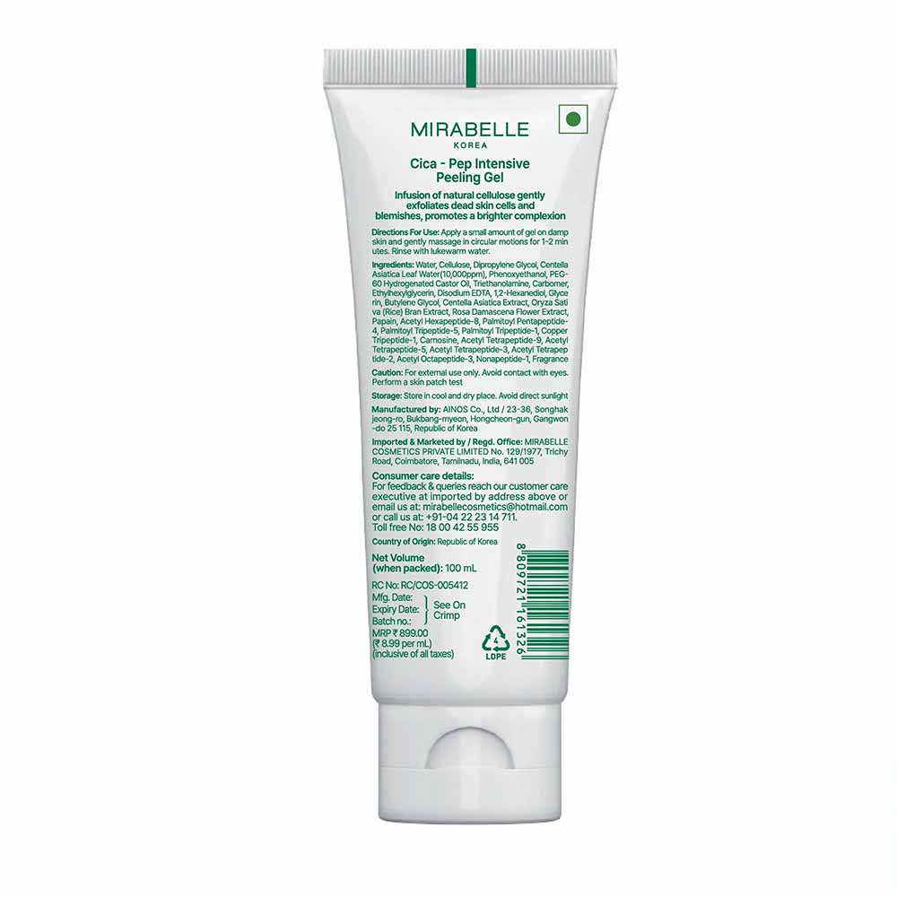 Cica - Peptide Intensive Peeling Gel