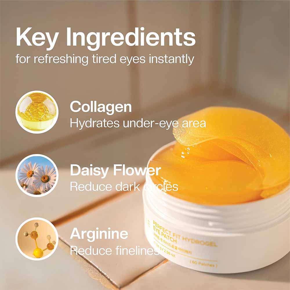 Hydrogel Eye Patch ( 60 patches )