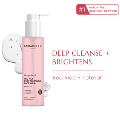 Red Rice Deep Cleansing Face Wash