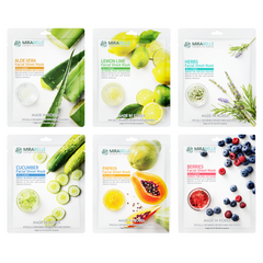 Fairness Facial Mask  ( Pack of 6 )