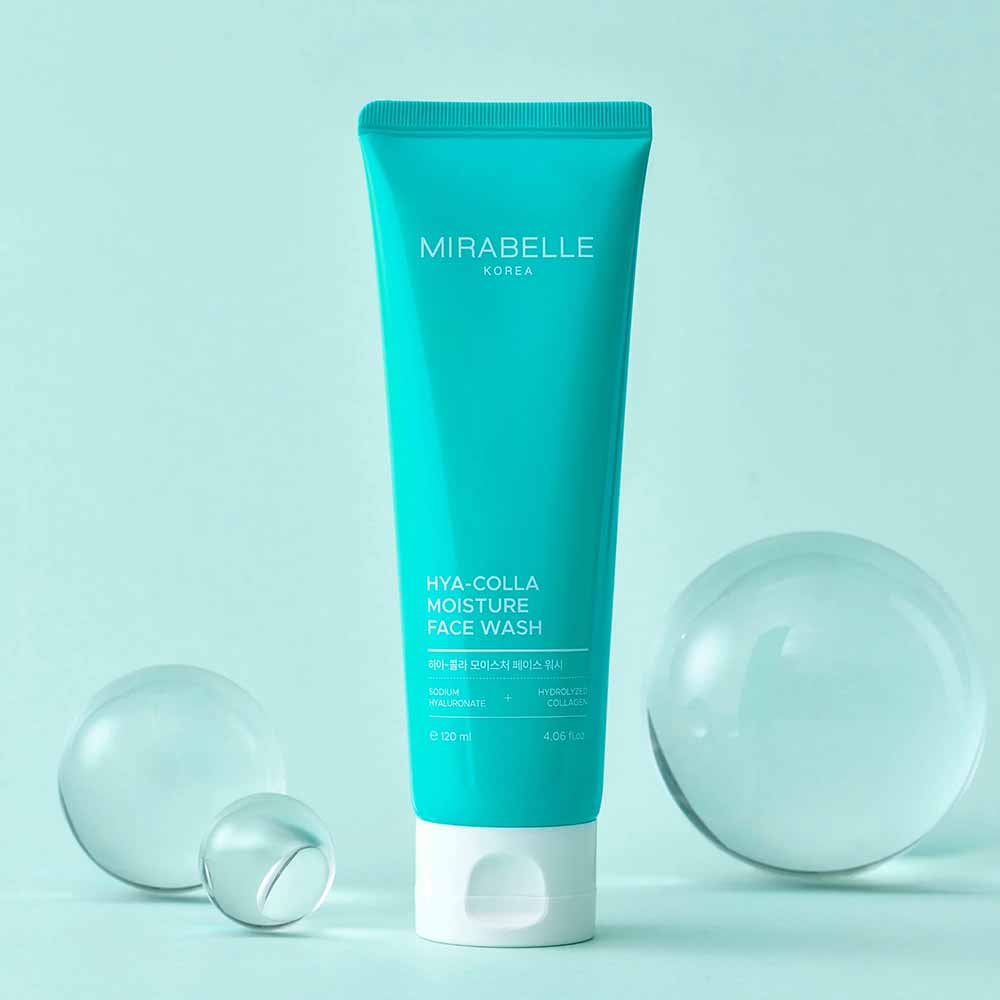 Hyaluronic + Collagen Moisture Face Wash