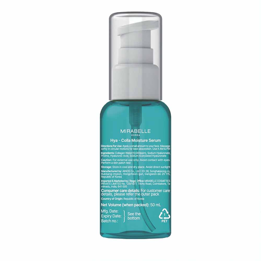 Hyaluronic + Collagen Moisture Serum