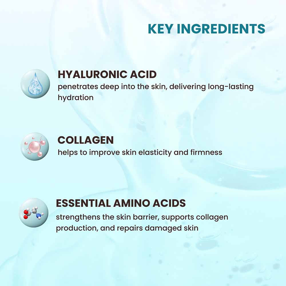 Hyaluronic + Collagen Moisture Serum