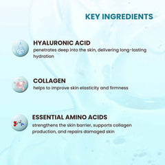 Hyaluronic + Collagen Moisture Serum