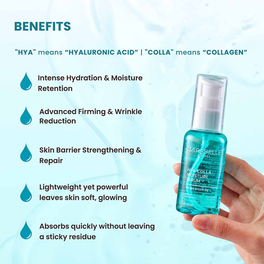 Hyaluronic + Collagen Moisture Serum