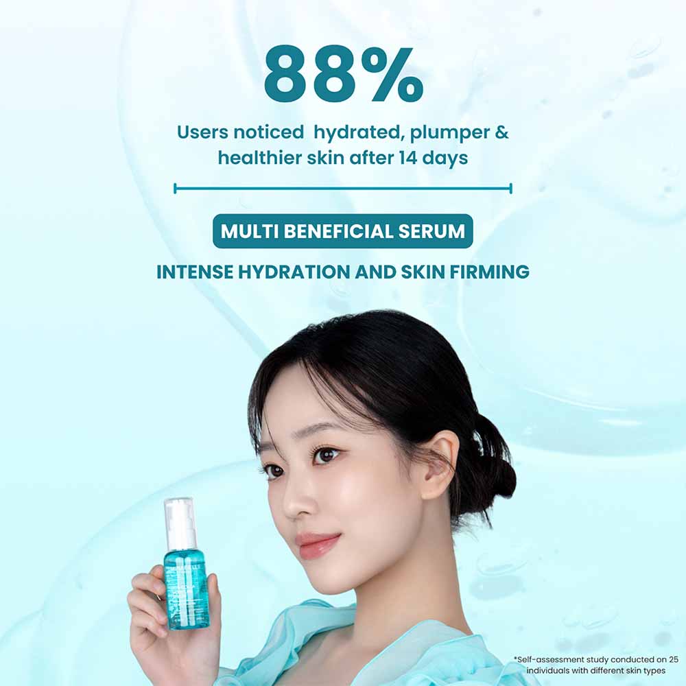Hyaluronic + Collagen Moisture Serum