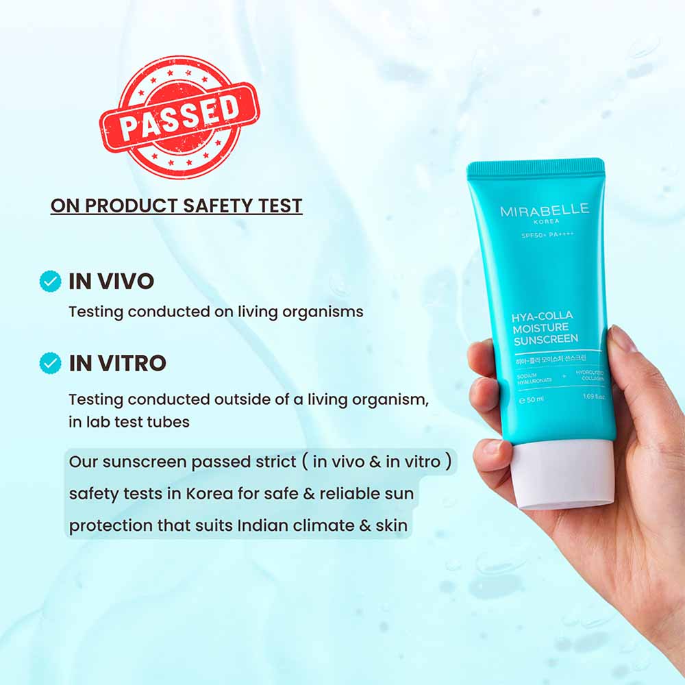 Hyaluronic + Collagen Sunscreen SPF 50+ PA++++