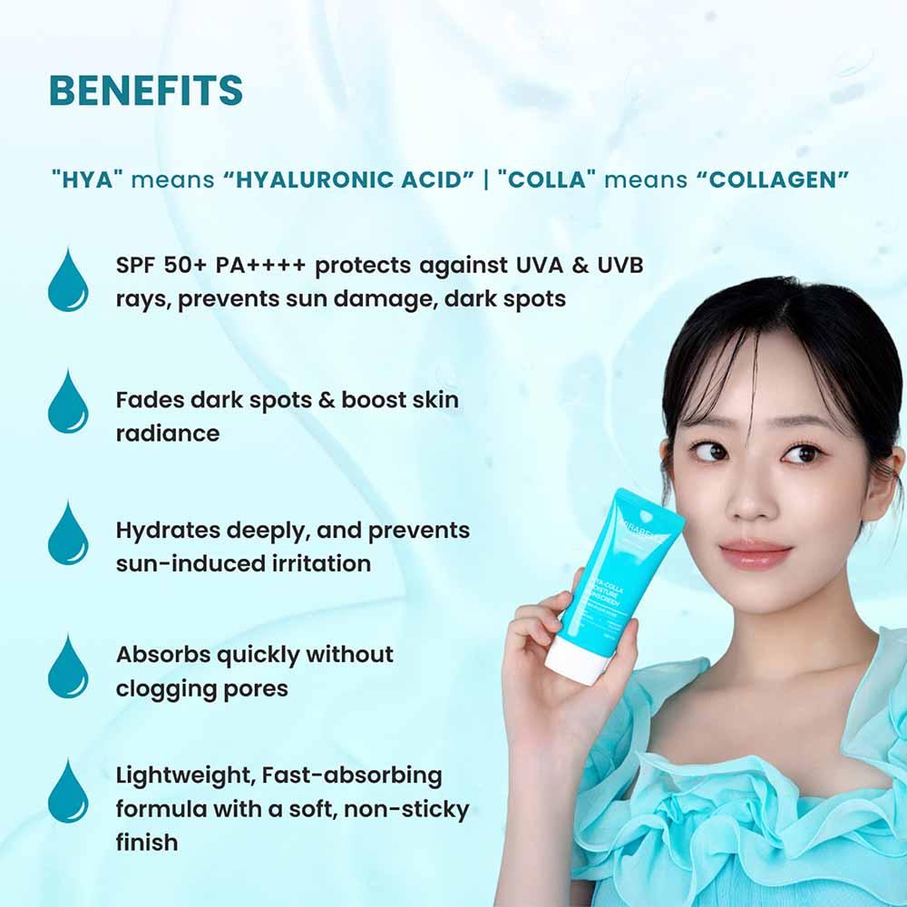 Hyaluronic + Collagen Sunscreen SPF 50+ PA++++