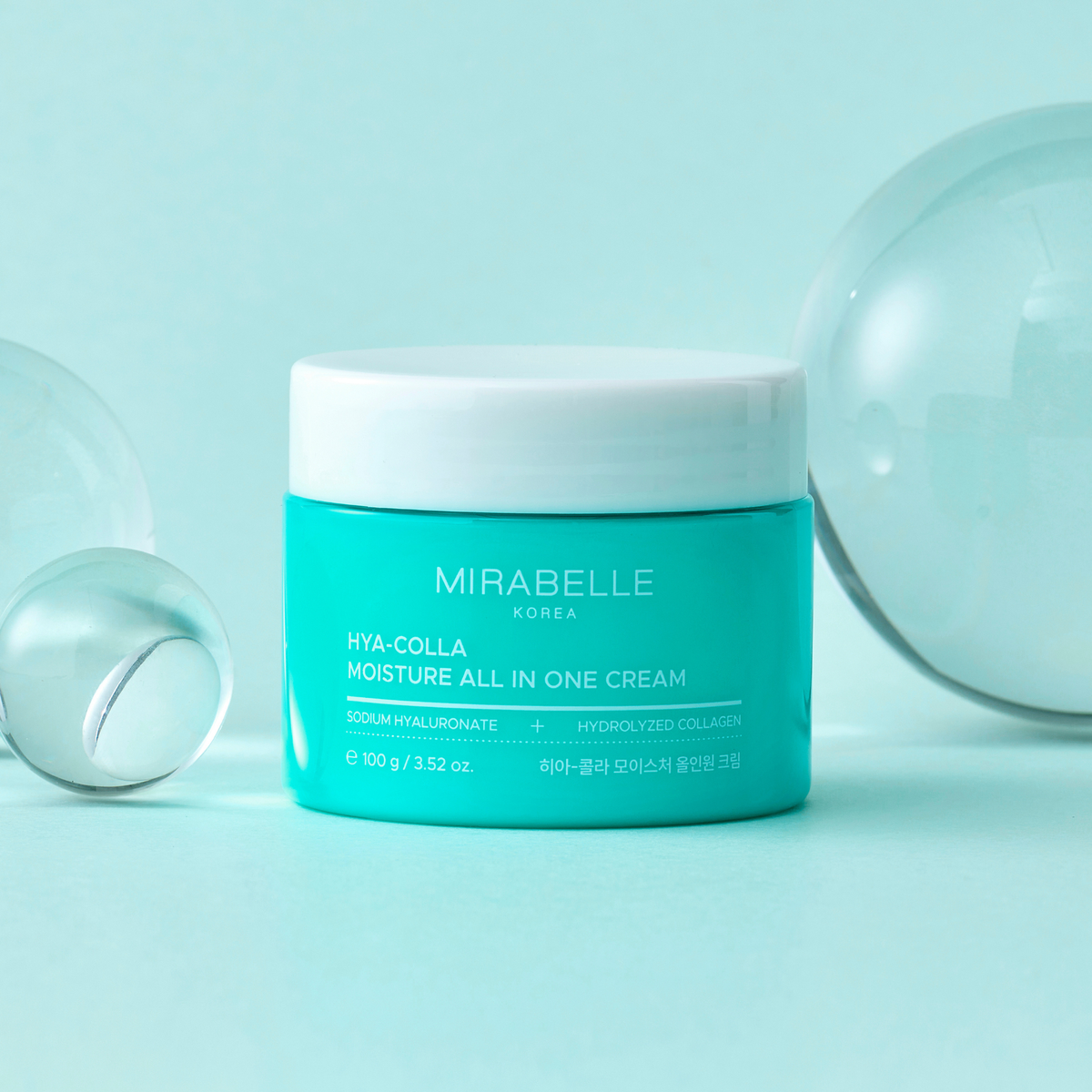 Hyaluronic + Collagen Moisture All in One Cream ( Day & Night )