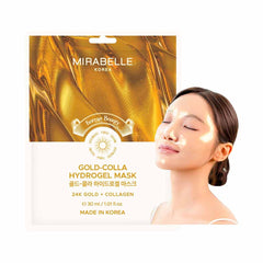 Gold Collagen Hydrogel Mask