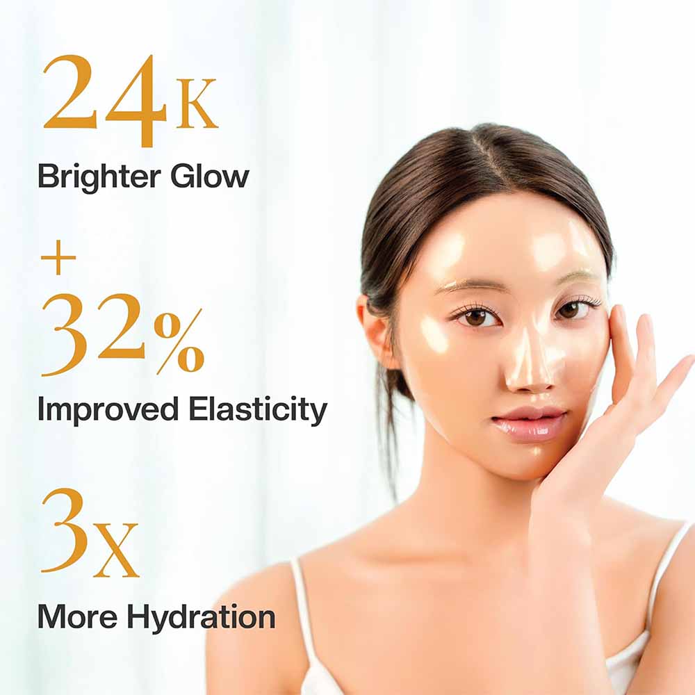 Gold Collagen Hydrogel Mask