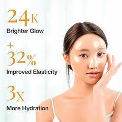 Gold Collagen Hydrogel Mask