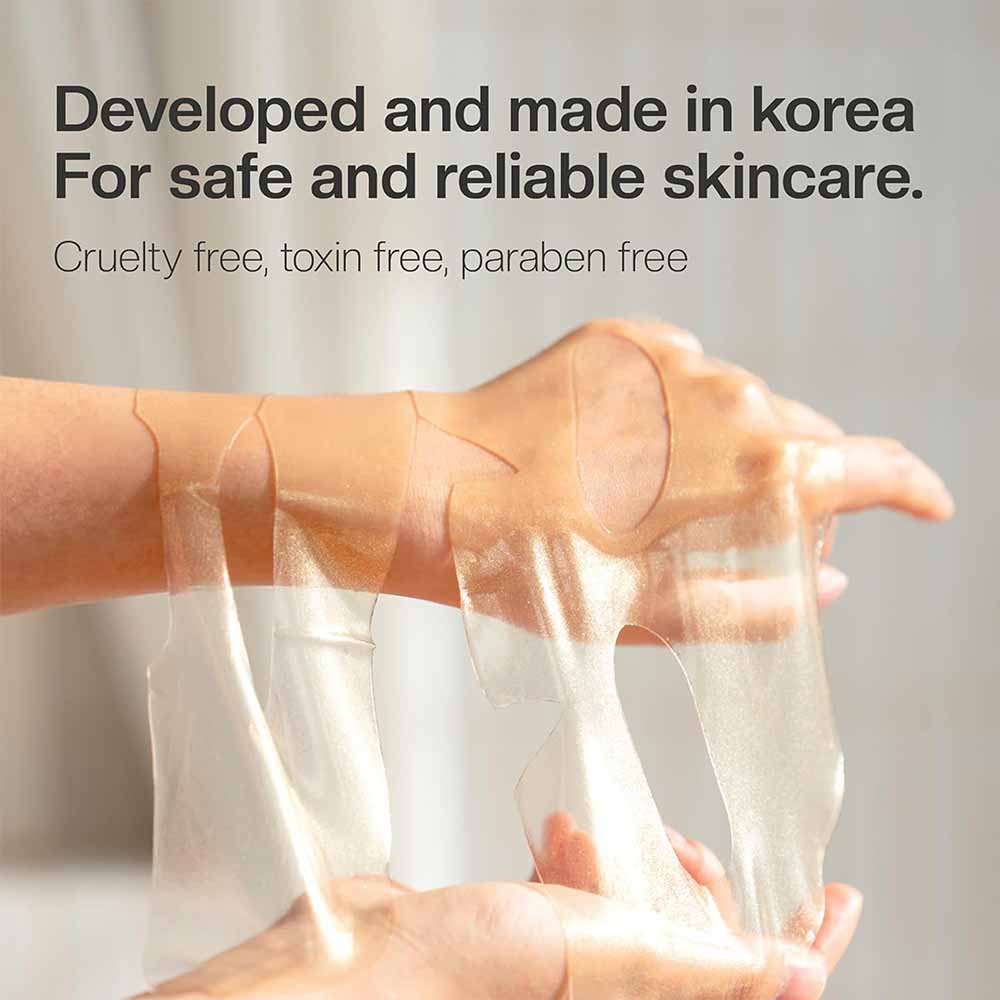 Gold Collagen Hydrogel Mask