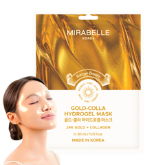 Gold-Colla Hydrogel Mask