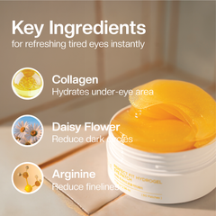 Hydrogel Eye Patch ( 60 patches )