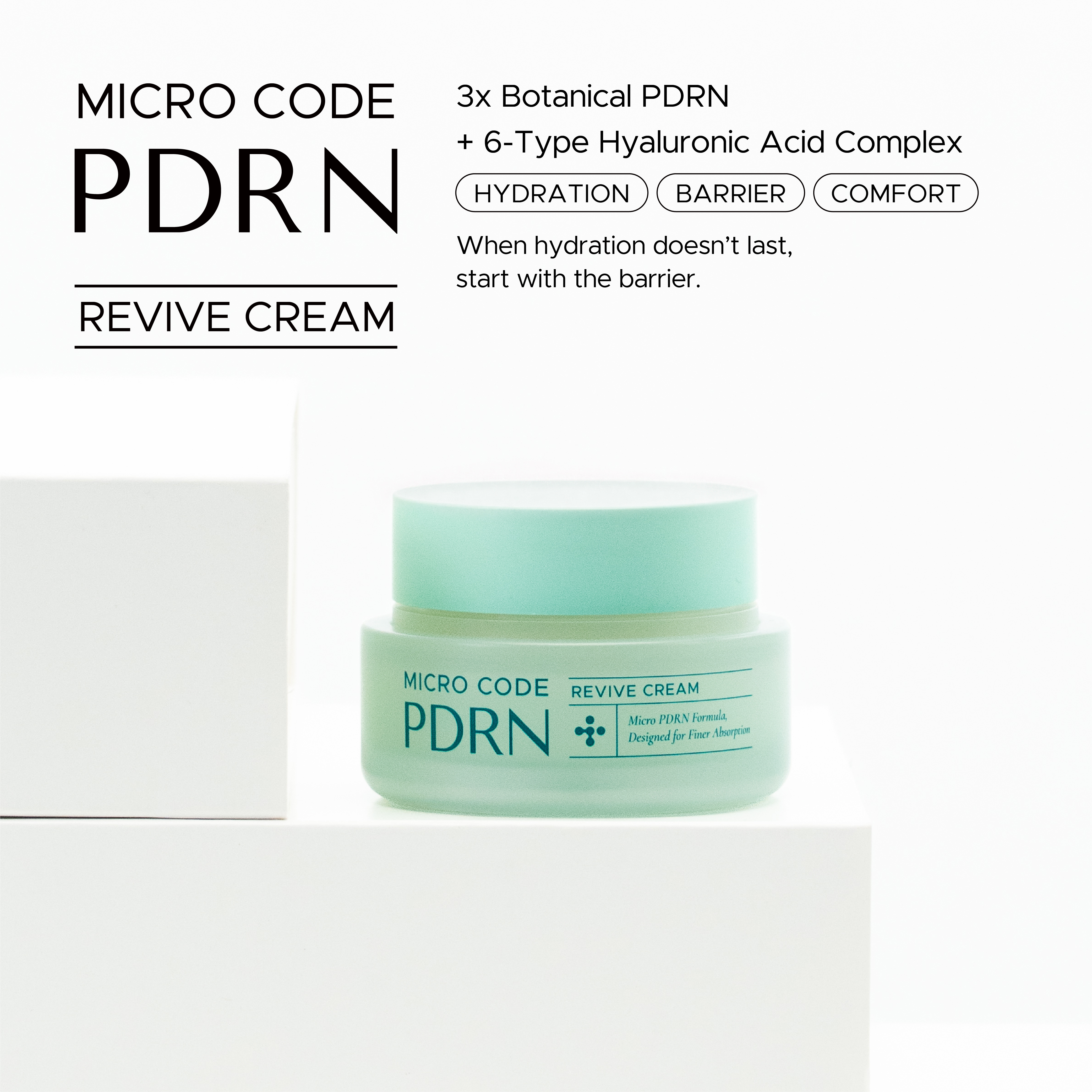 Micro Code PDRN Revive Cream