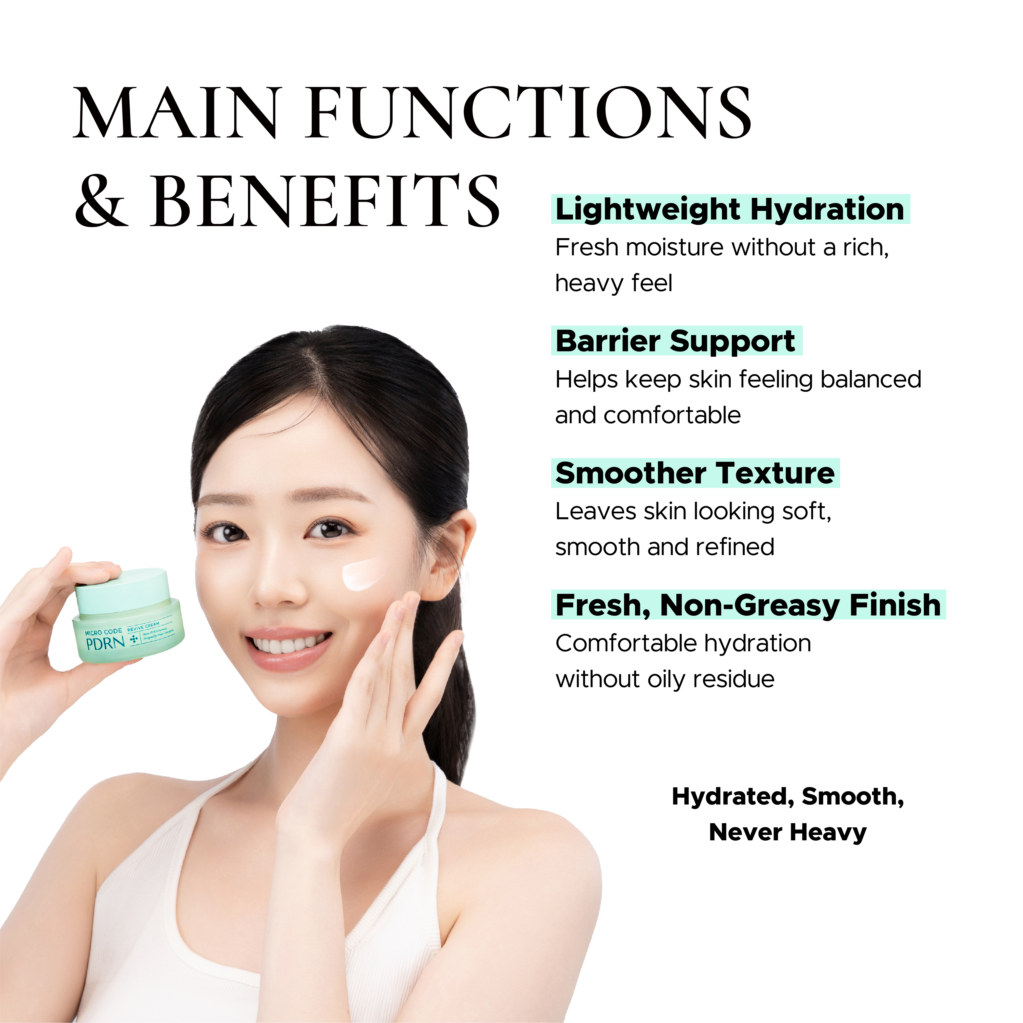 Micro Code PDRN Revive Cream