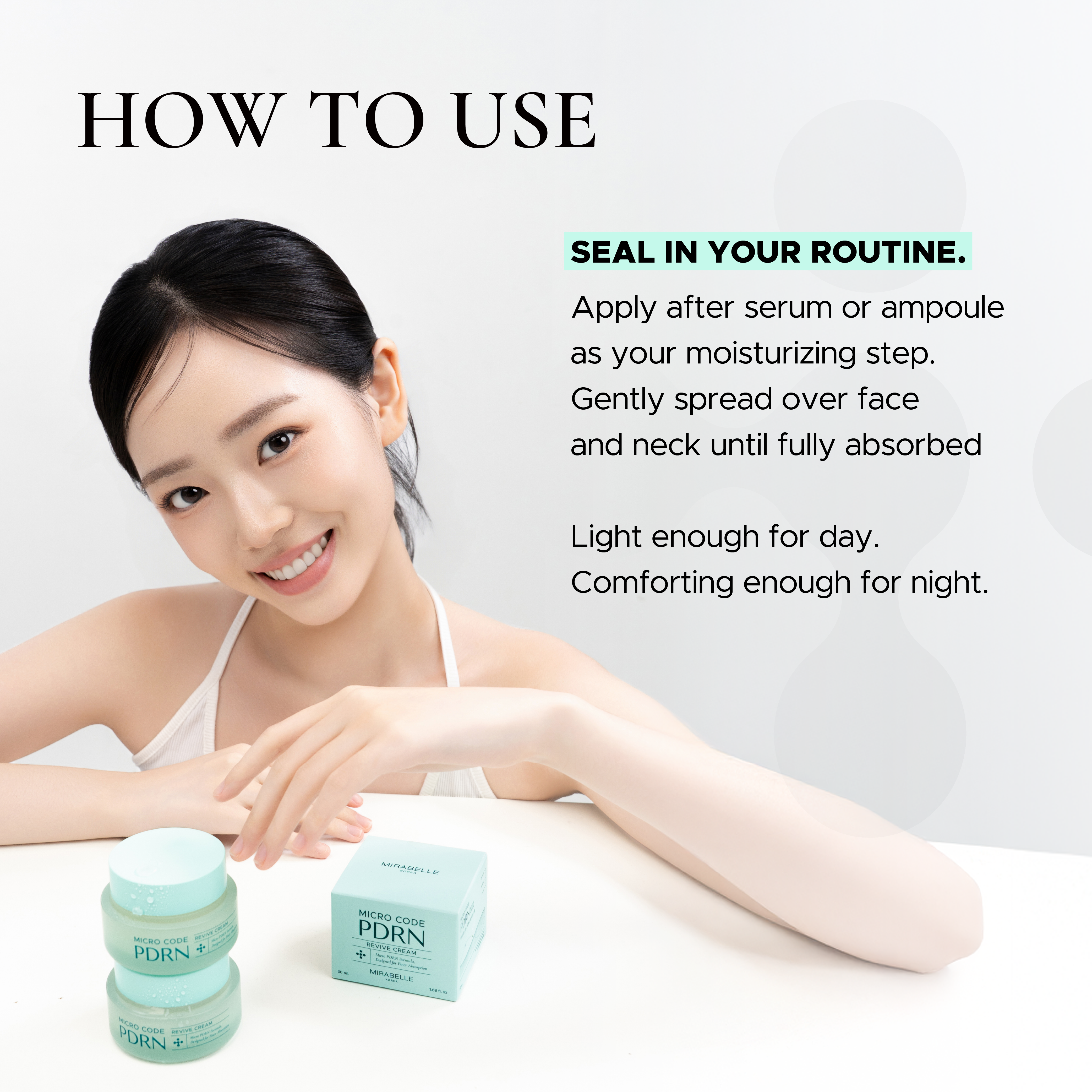 Micro Code PDRN Revive Cream