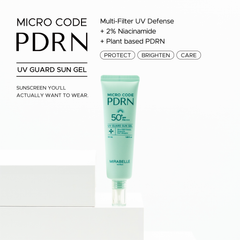 Micro Code PDRN UV Guard Sun Gel