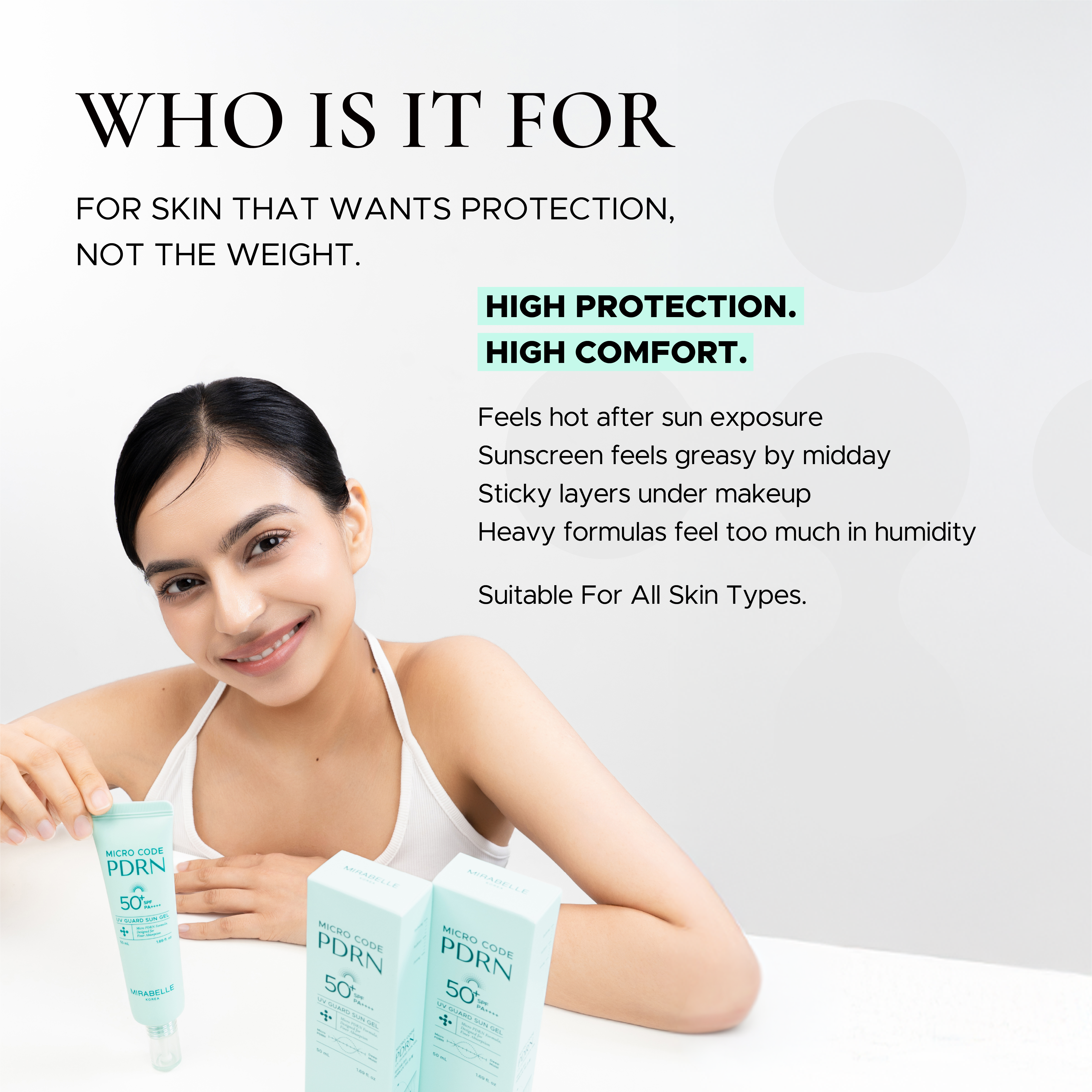 Micro Code PDRN UV Guard Sun Gel