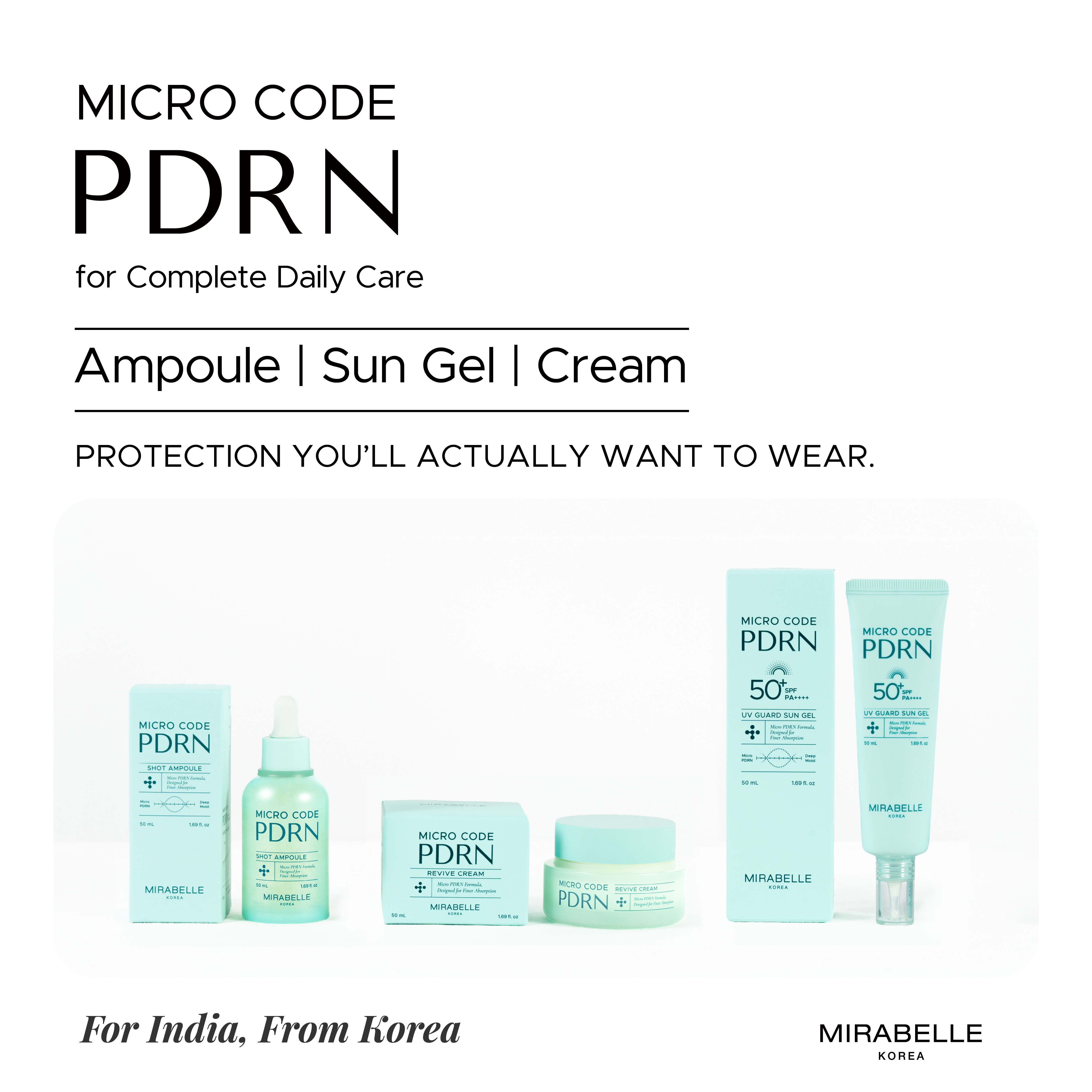 Micro Code PDRN UV Guard Sun Gel
