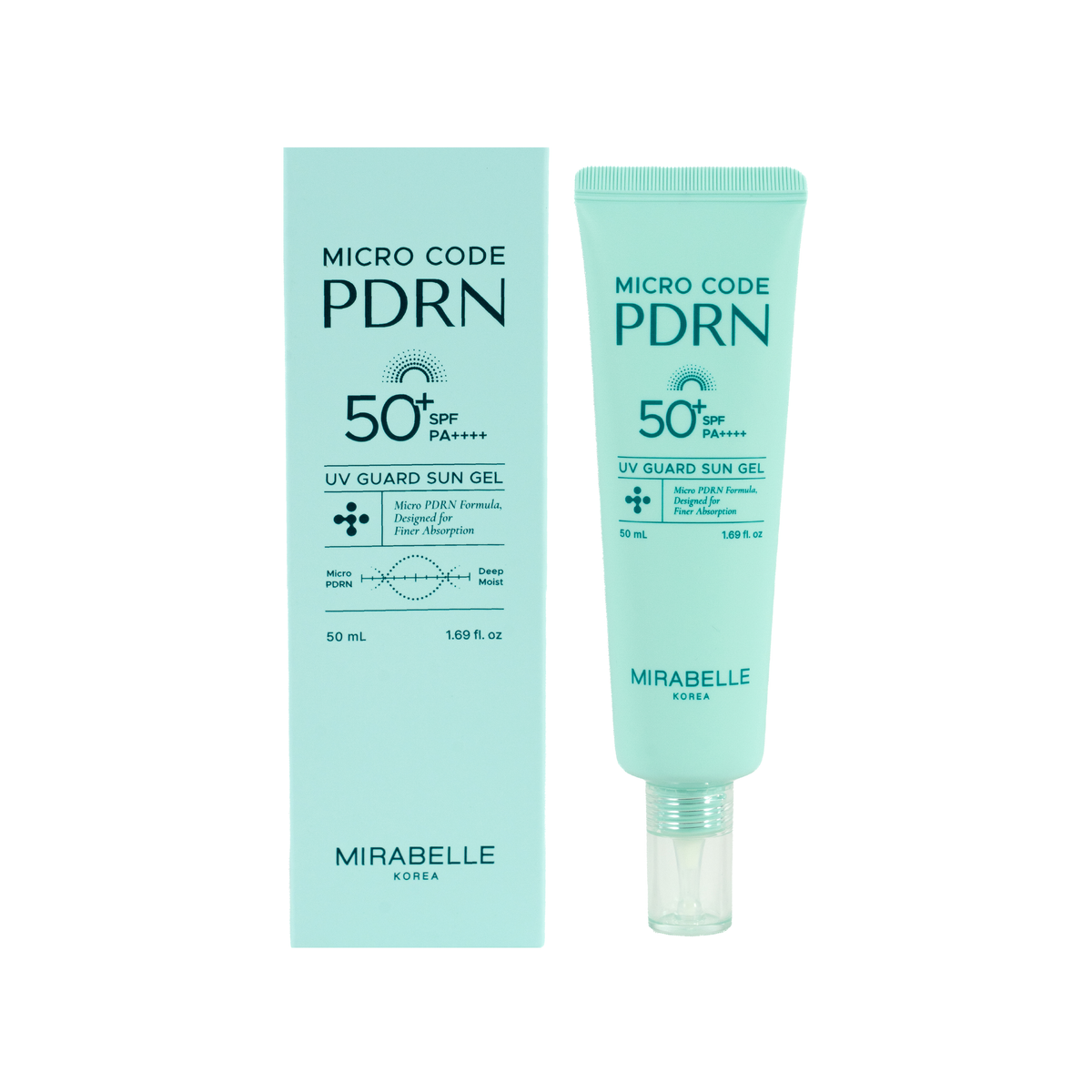Micro Code PDRN UV Guard Sun Gel