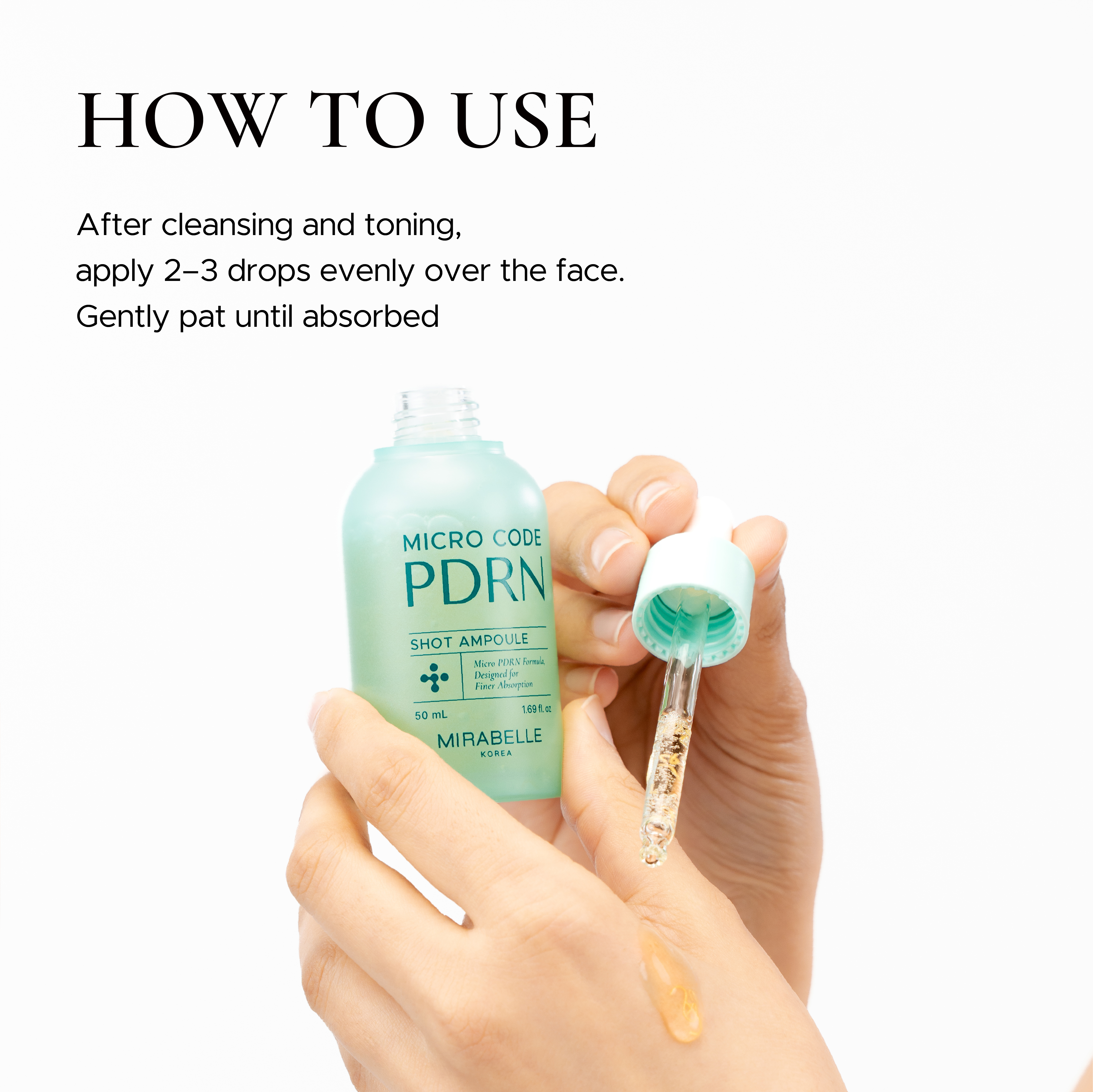 Micro Code PDRN Shot Ampoule
