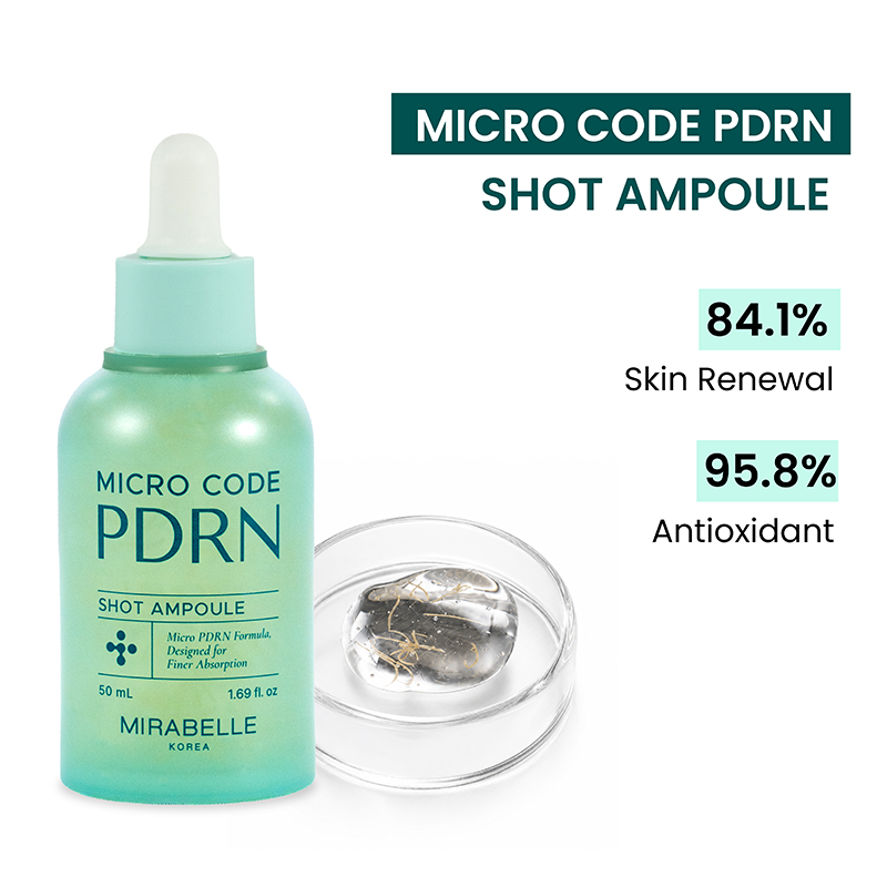 Micro Code PDRN Shot Ampoule