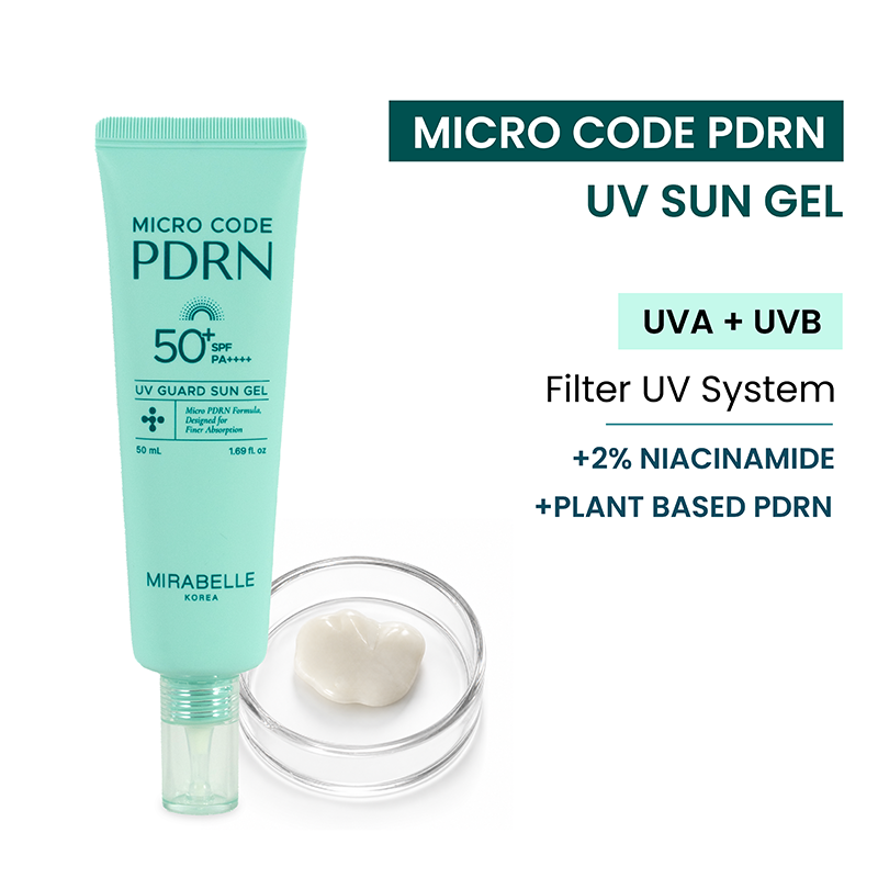 Micro Code PDRN UV Sun Gel