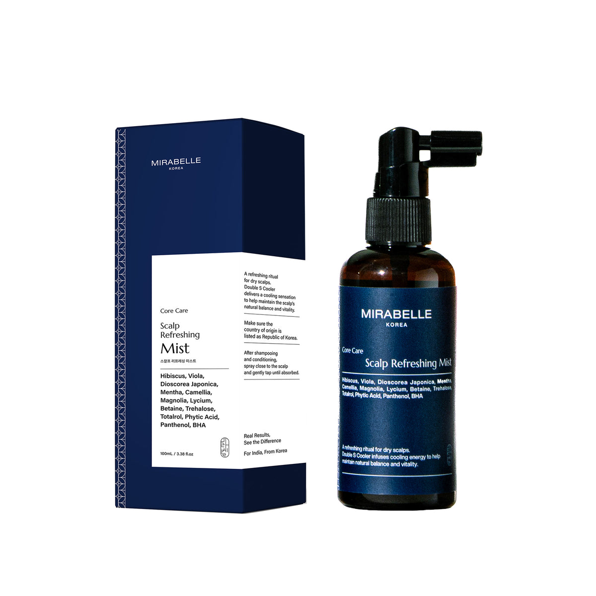 Core Care Scalp Refreshing Mist