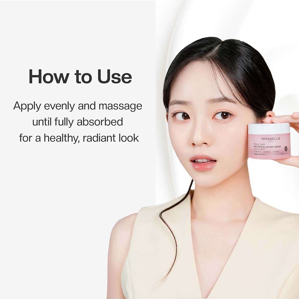 Red Rice All-in-One Moisturizing Cream