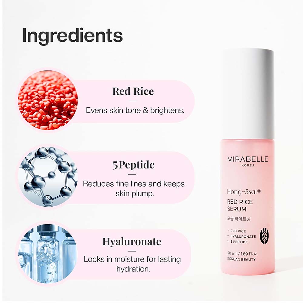 Red Rice Serum